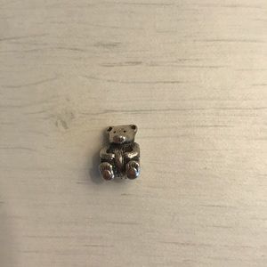 Pandora teddy bear charm